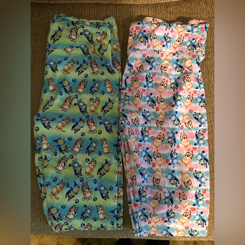 Bluey Leggings